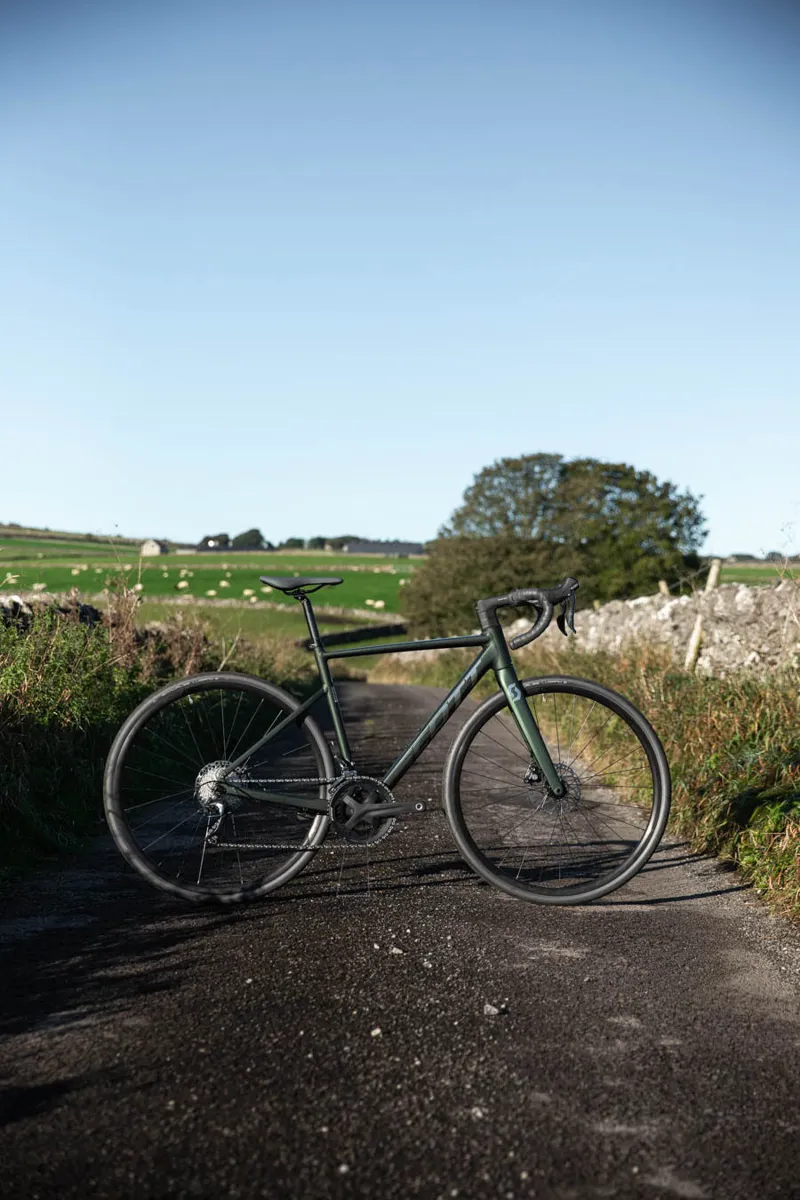 Scott Speedster 20 Road Bike in Green